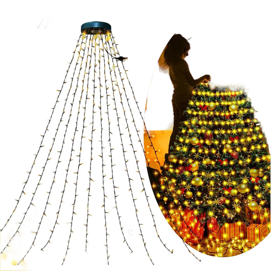 400 lempučių LED Kalėdų eglutės girlianda