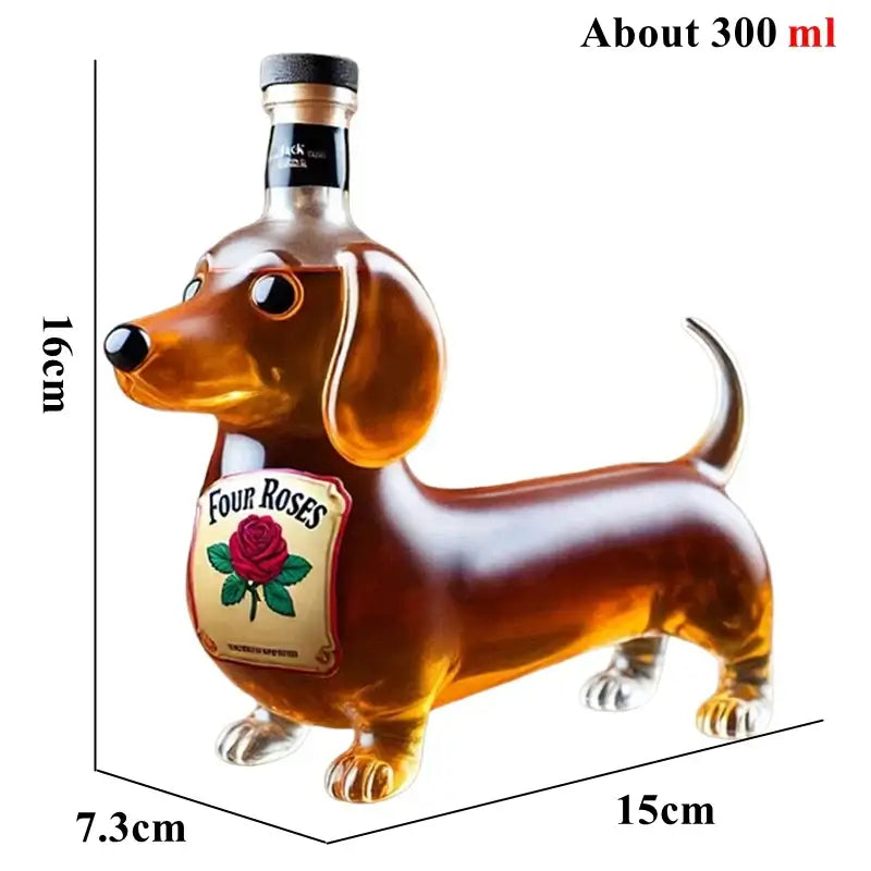 Viskio grafinas.Juokingas prancūzų buldogas ir taksas