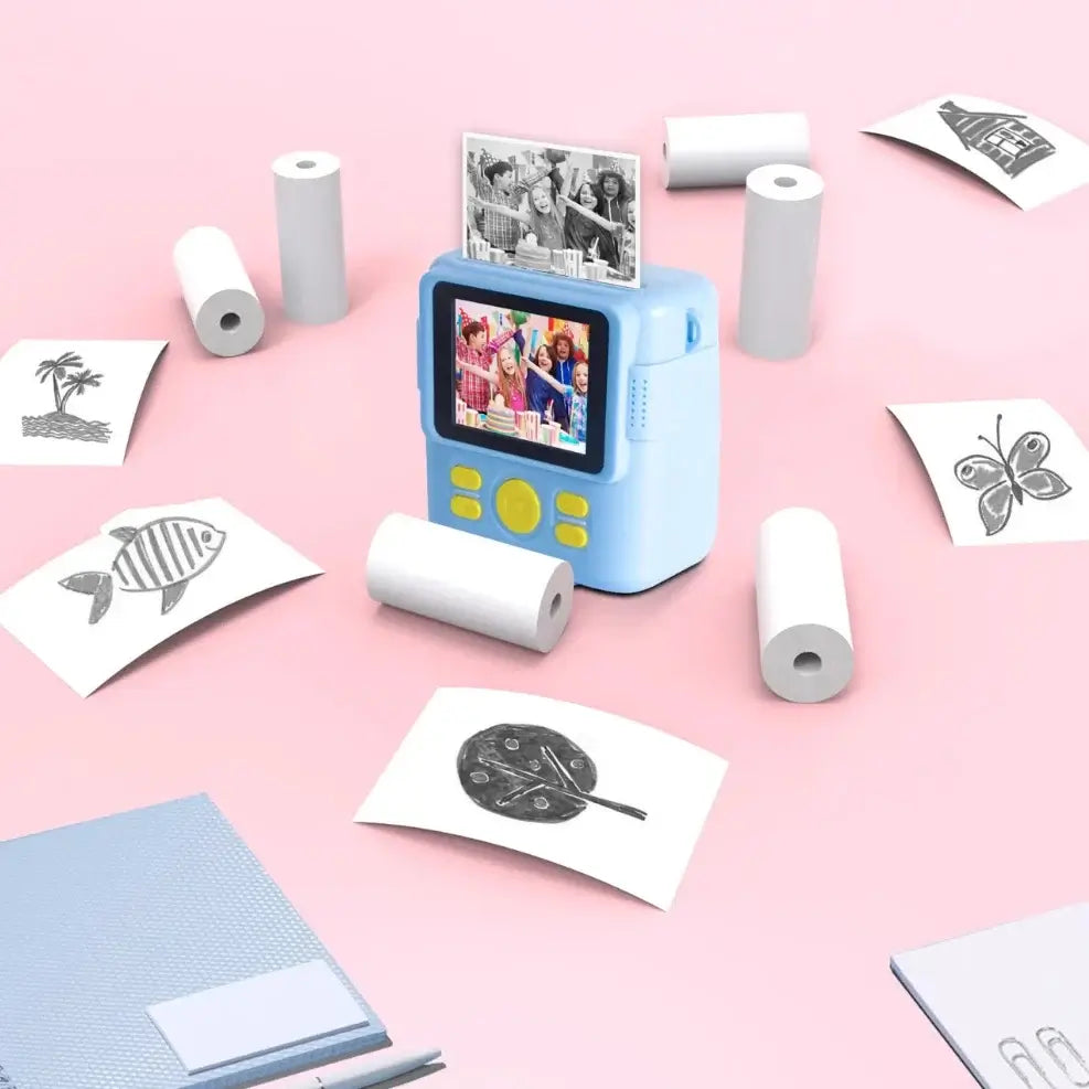 Spausdinimo popierius momentiniai foto aparatui 57 mm