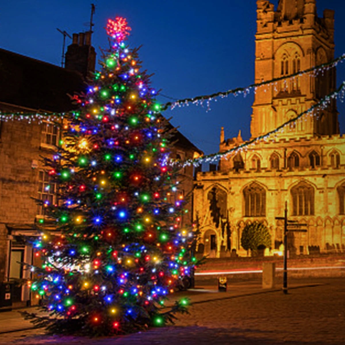 Nuo 30-100M 1000 LED vandeniui atsparios girliandos, saulės kolektorių greitas įkrovimas,Kalėdų sodo dekoravimui