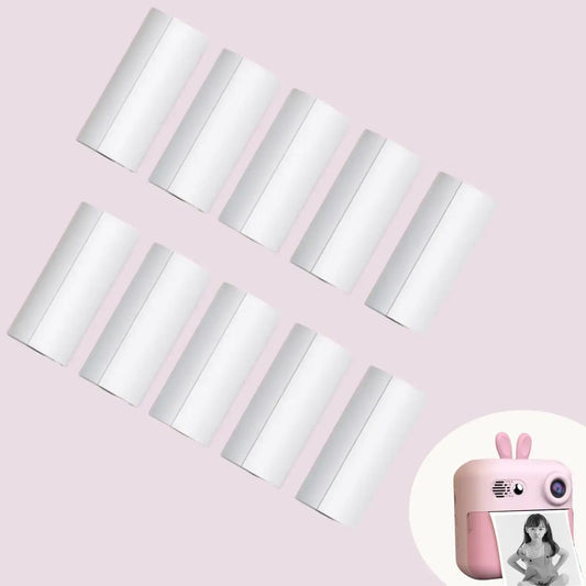 Spausdinimo popierius momentiniai foto aparatui 57 mm