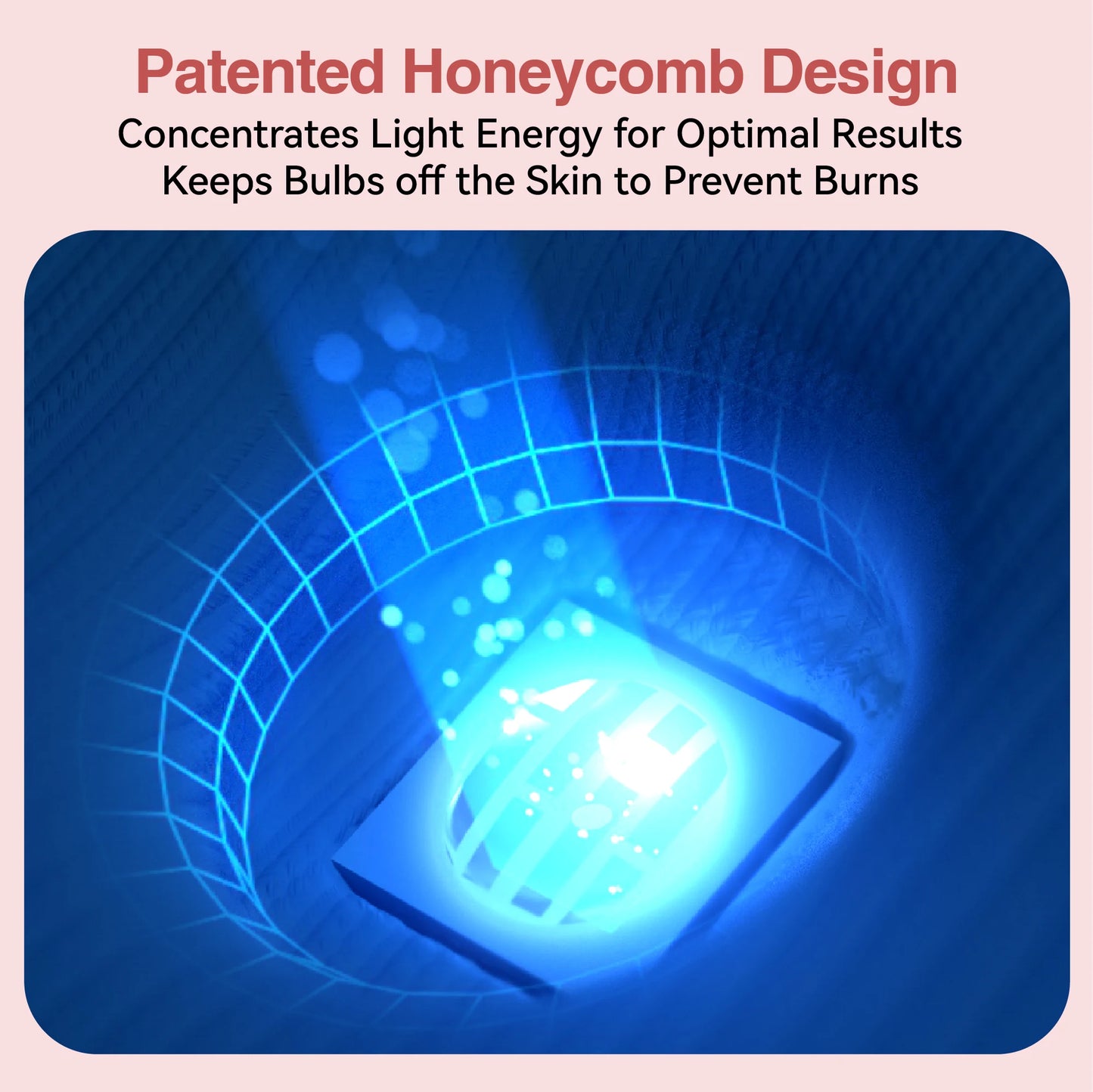 Raudonos šviesos terapinė fotonų kaukė Hello Face M500S LED 630nm 850nm artimos infraraudonosios šviesos terapinė veido kaukė Profesionali grožio priežiūra