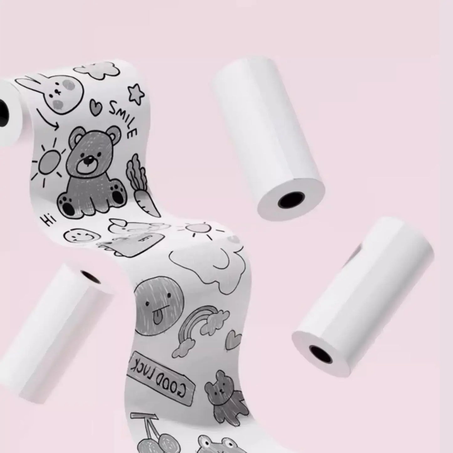 Spausdinimo popierius momentiniai foto aparatui 57 mm