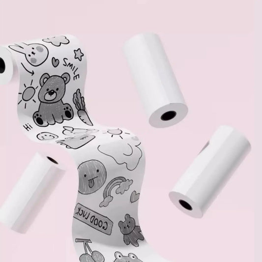 Spausdinimo popierius momentiniai foto aparatui 57 mm